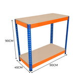 S-Rax 2 Tier Workbench - 90cm x 45cm x 90cm - Used - Acceptable