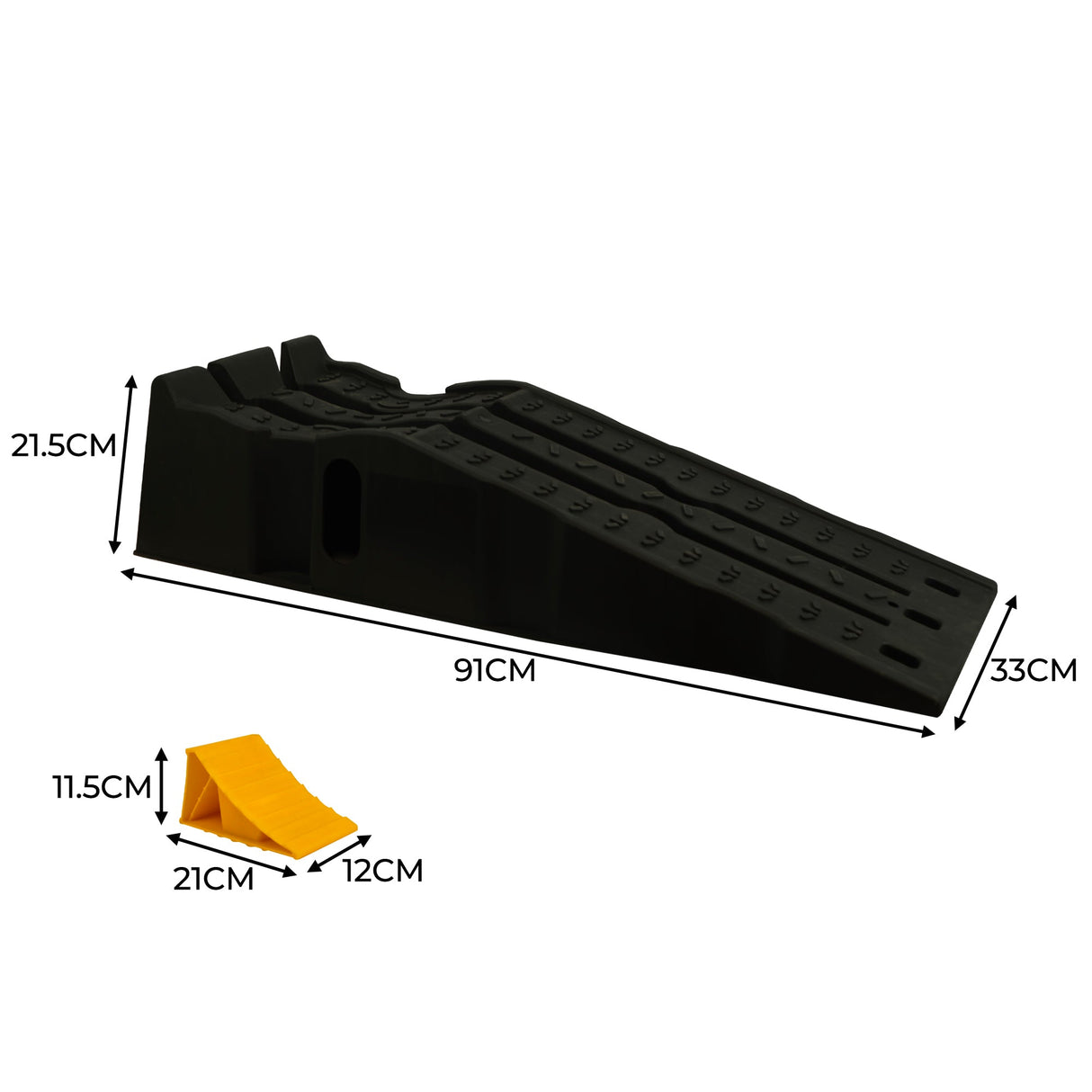Polypropylene Car Ramps - Used - Good