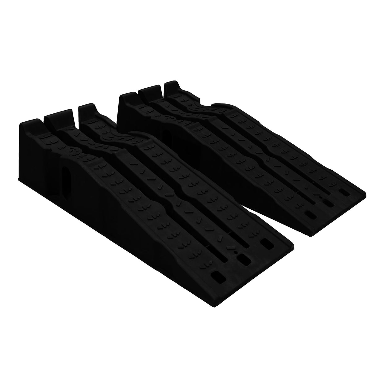 Polypropylene Car Ramps - Used - Acceptable