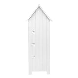Wooden Garden Shed - White - Used - Good