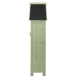 Wooden Garden Shed - Green - Used - Very Good
