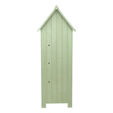 Wooden Garden Shed - Green - Used - Very Good