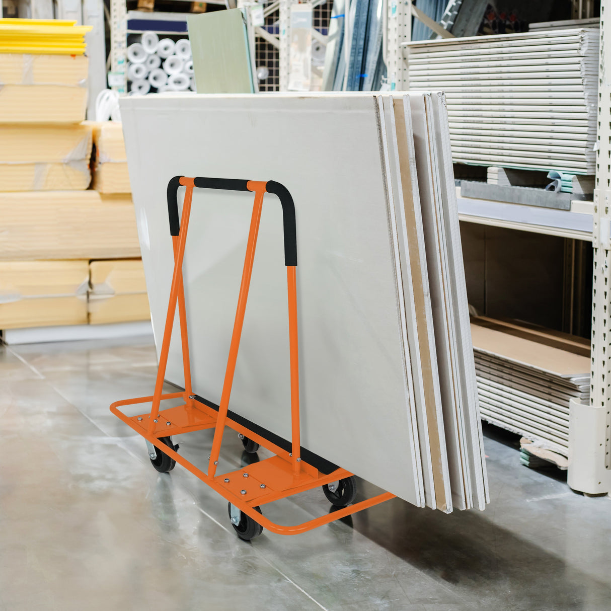 Dry Wall Cart Plasterboard Trolley - Used - Good