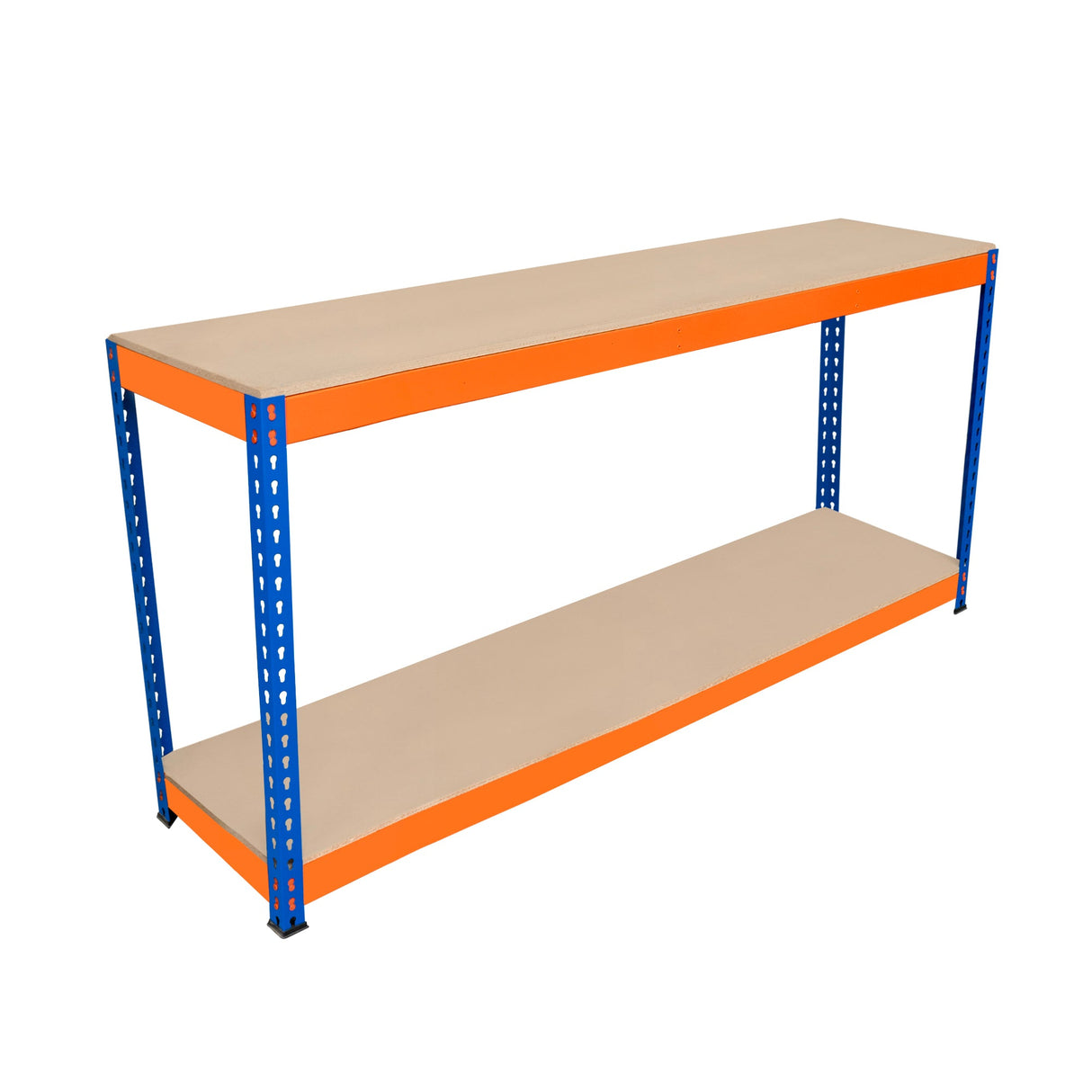 S-Rax 2 Tier Workbench - 180cm x 45cm x 90cm - Used - Acceptable