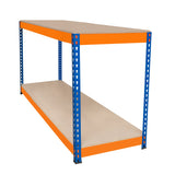 S-Rax 2 Tier Workbench - 180cm x 45cm x 90cm - Used - Good