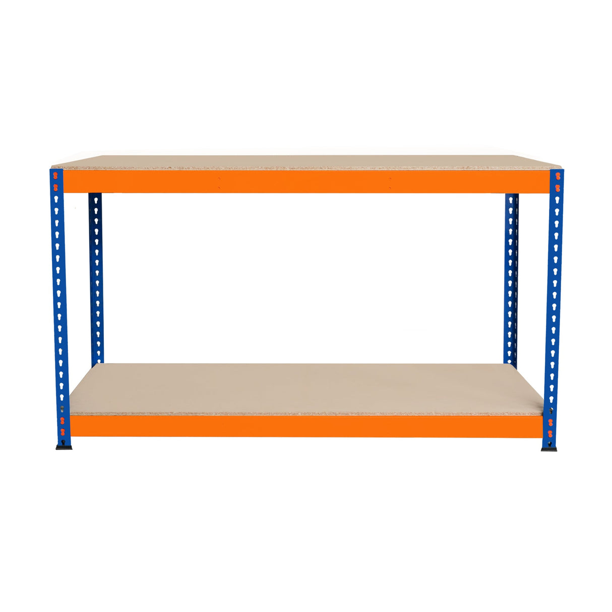 S-Rax 2 Tier Workbench - 150cm x 45cm x 90cm - Used - Acceptable