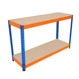 S-Rax 2 Tier Workbench - 150cm x 45cm x 90cm - Used - Very Good