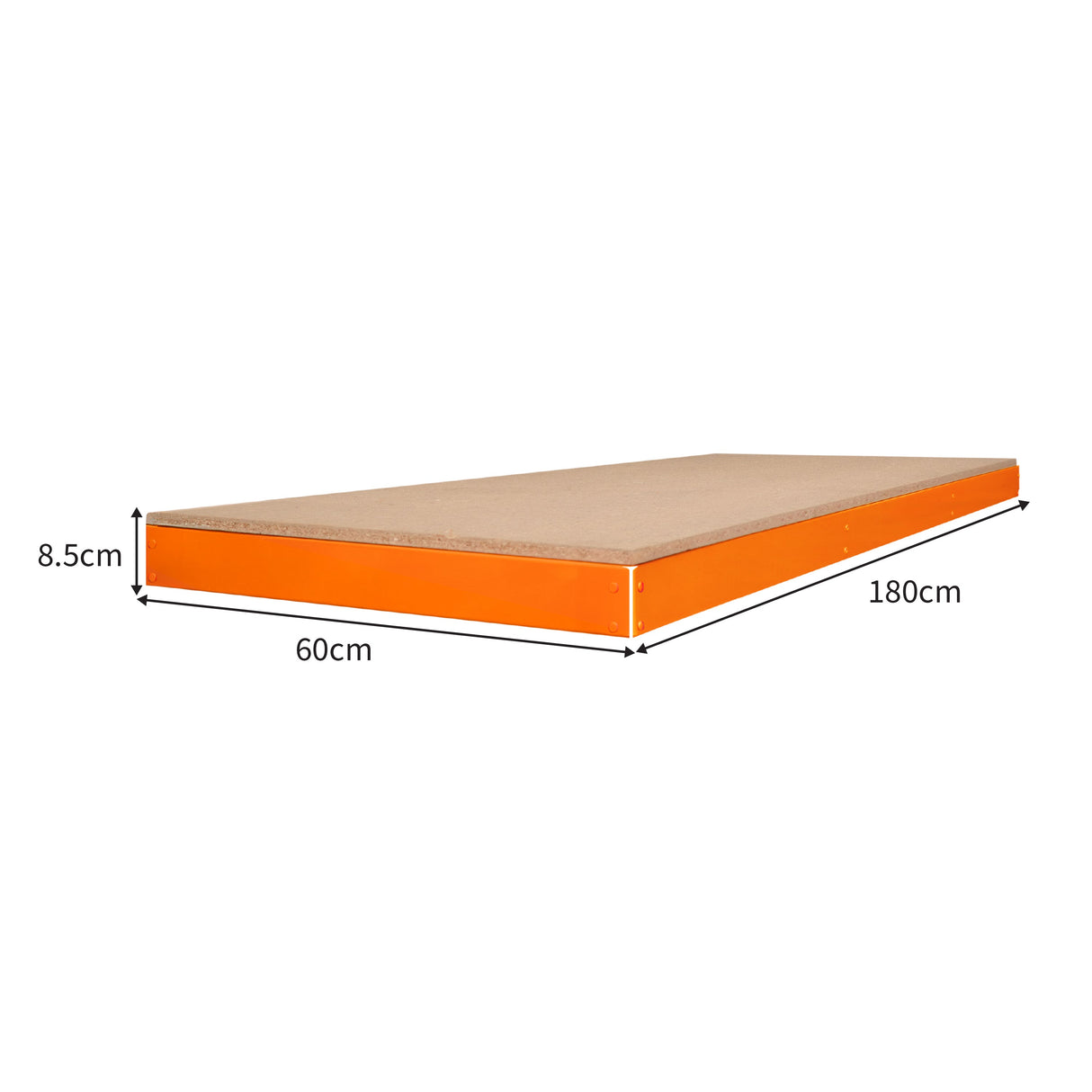 S-Rax Workbench Additional Shelf - 180cm x 60cm - Like New