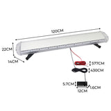 Amber Recovery Light 1200mm With Control Panel - Used - Very Good