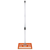 50cm Lawn Leveller & Aerator – Orange - Like New