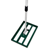 50cm Lawn Leveller & Aerator – Green - Like New