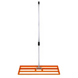 100cm Lawn Leveller & Aerator – Orange - Like New