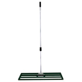 100cm Lawn Leveller & Aerator – Green - Used - Acceptable