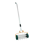 100cm Lawn Leveller & Aerator – Green - Used - Good