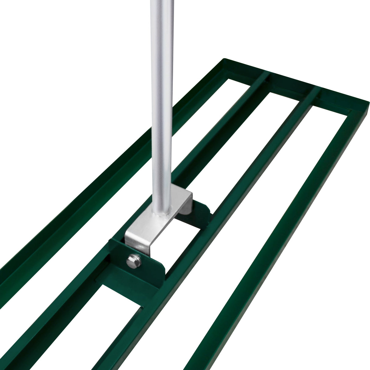 100cm Lawn Leveller & Aerator – Green - Used - Acceptable
