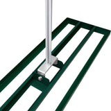 100cm Lawn Leveller & Aerator – Green - Used - Acceptable