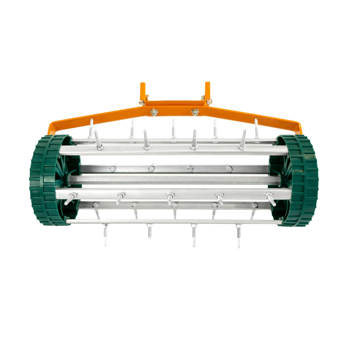 100cm Lawn Leveller & Aerator – Green - Like New
