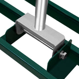 100cm Lawn Leveller & Aerator – Green - Like New