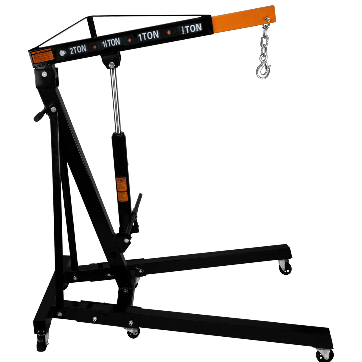 Hydraulic Engine Crane - 2 Tonne - Like New