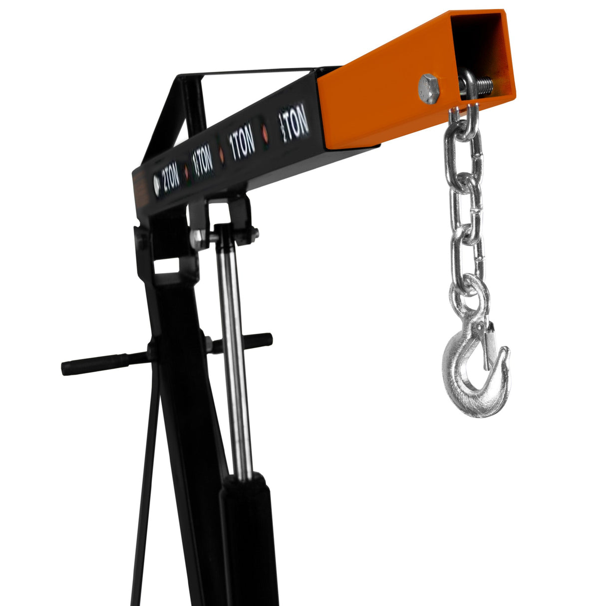 Hydraulic Engine Crane - 2 Tonne - Used - Acceptable