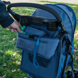 Pet Stroller Caddy Bag - Navy Blue - Like New