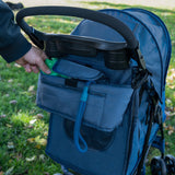 Pet Stroller Caddy Bag - Navy Blue - Used - Acceptable