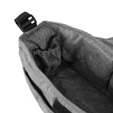 Pet Stroller Caddy Bag - Woven Grey - Used - Good