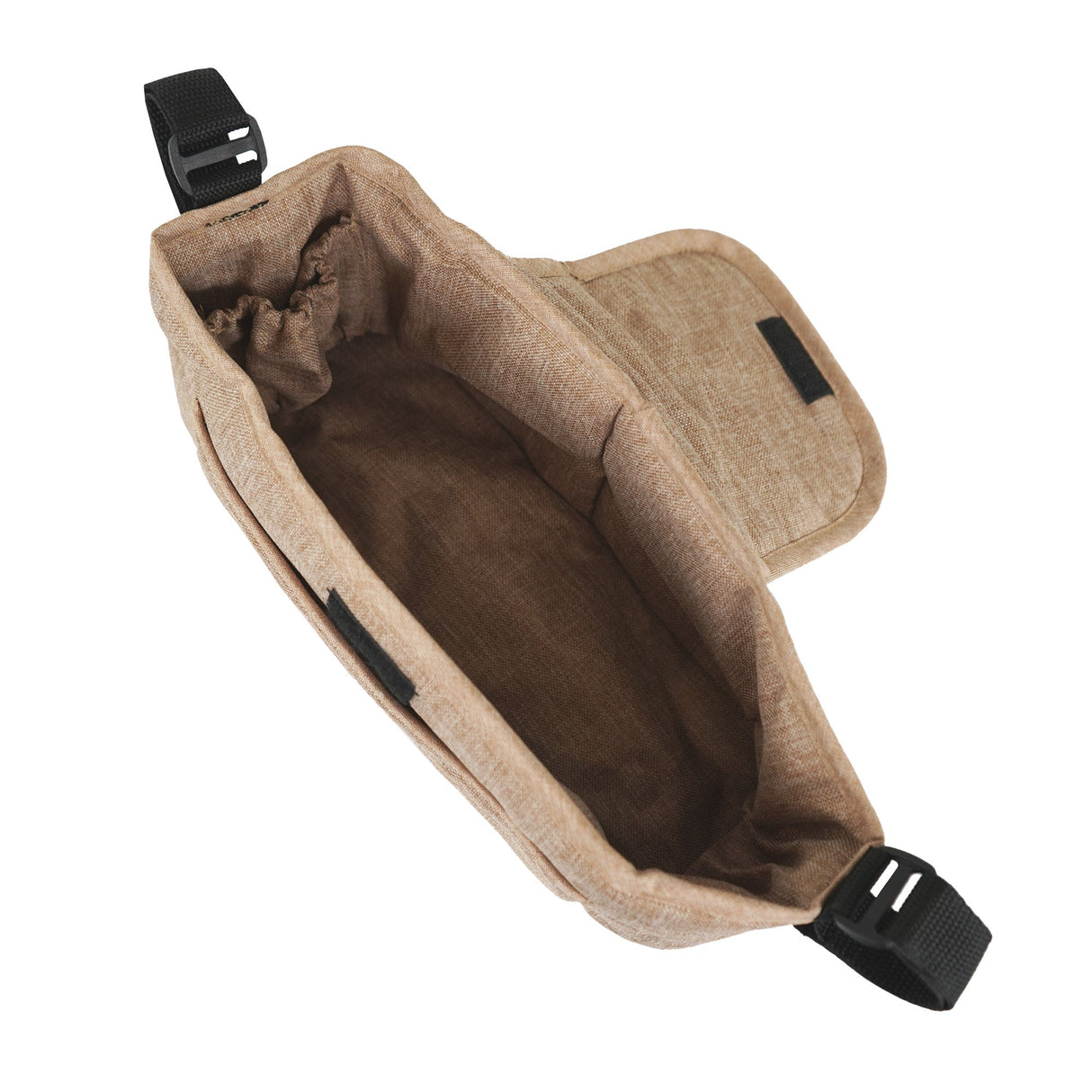 Pet Stroller Caddy Bag - Woven Beige - Used - Very Good