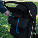 Pet Stroller Caddy Bag - Black - Used - Very Good
