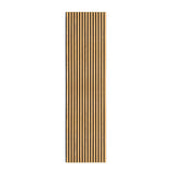 Acoustic Slat Wall Panel - Oak - Like New