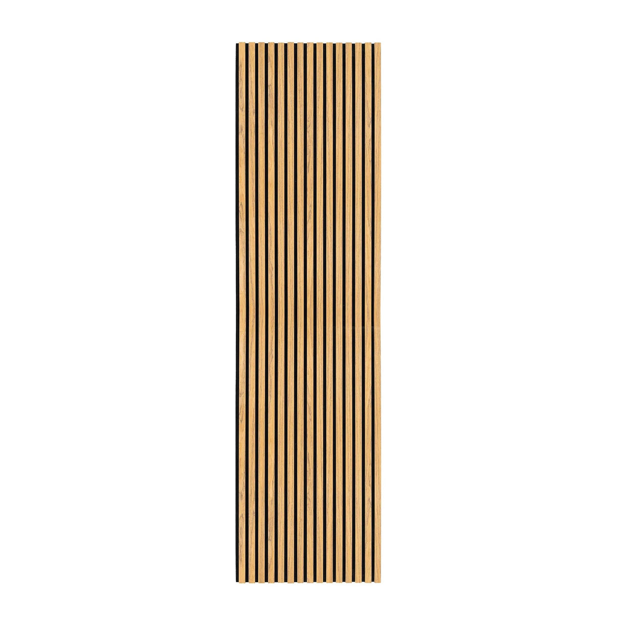 Acoustic Slat Wall Panel - Oak - Used - Acceptable