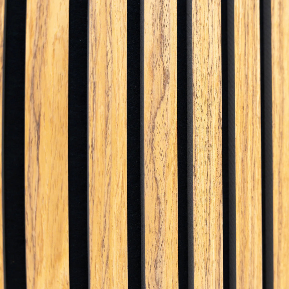 Acoustic Slat Wall Panel - Oak - Used - Good