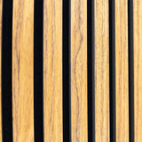 Acoustic Slat Wall Panel - Oak - Used - Very Good