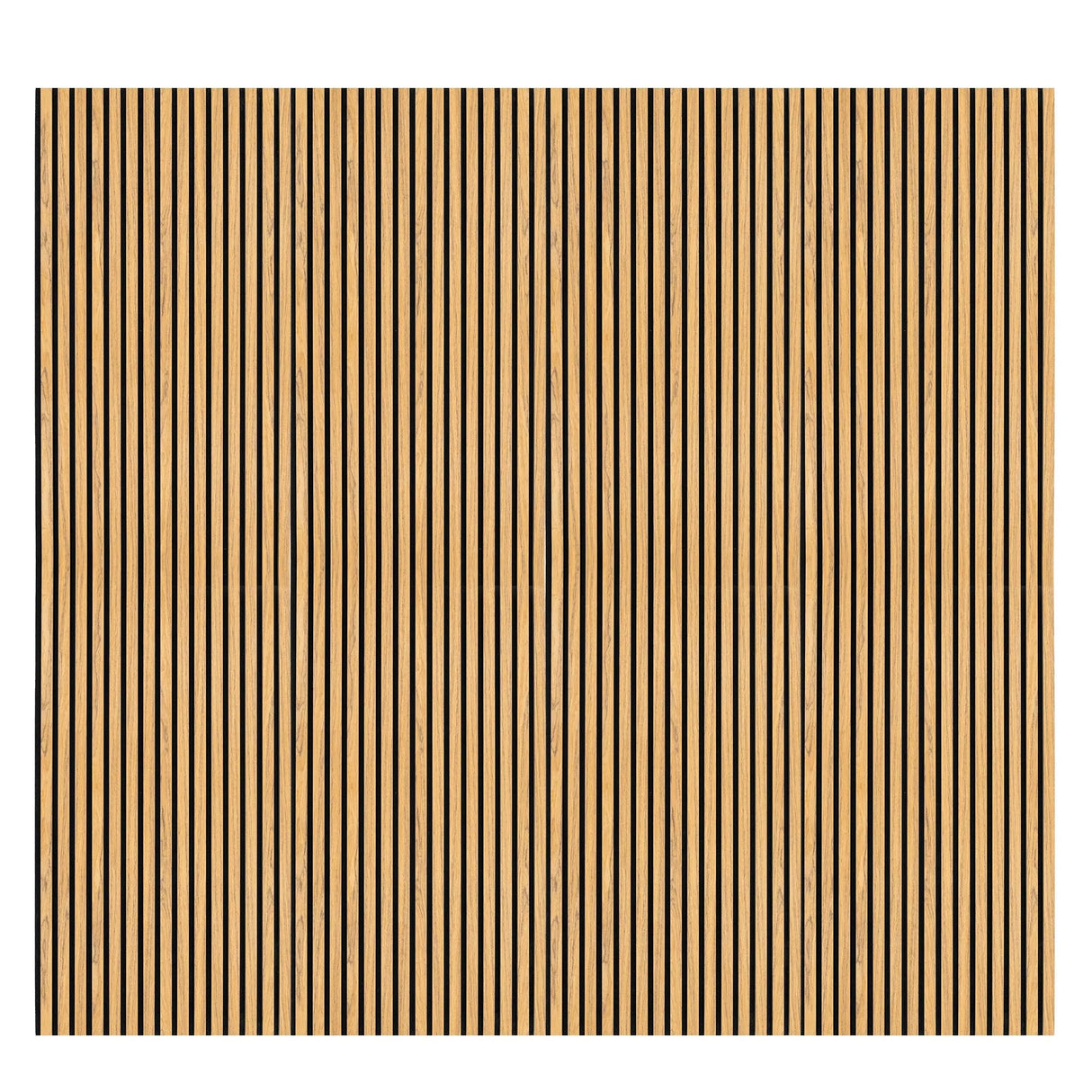 Acoustic Slat Wall Panel - Oak - Like New