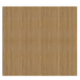 Acoustic Slat Wall Panel - Oak - Used - Acceptable
