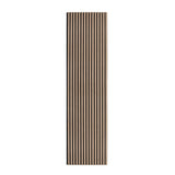 Acoustic Slat Wall Panel - Light Walnut - Used - Good