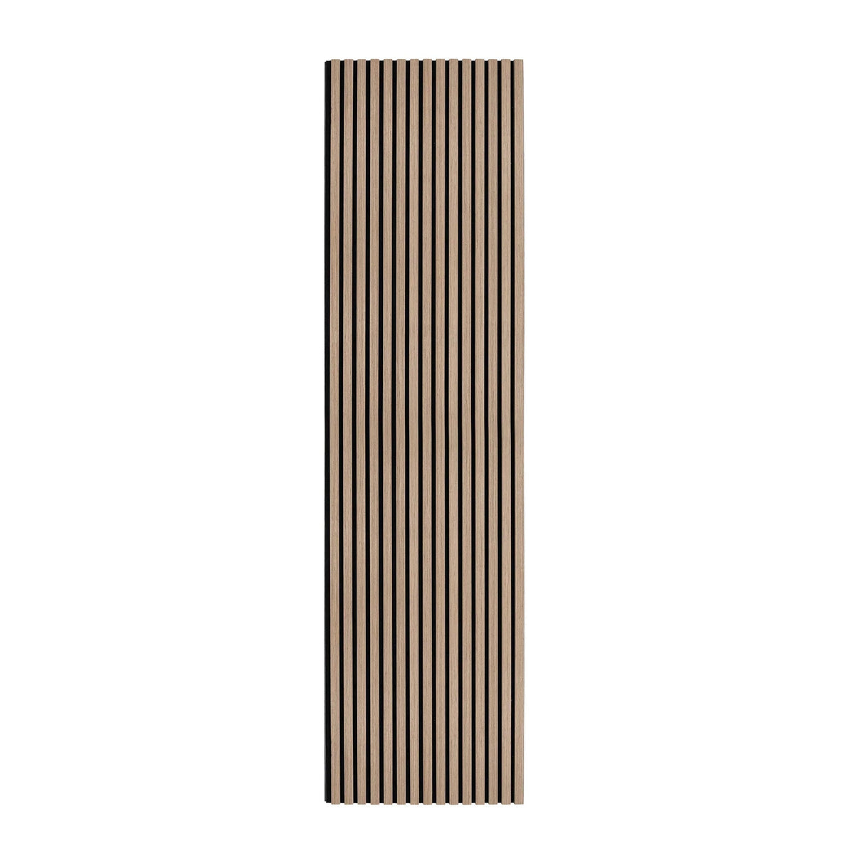 Acoustic Slat Wall Panel - Light Walnut - Used - Acceptable