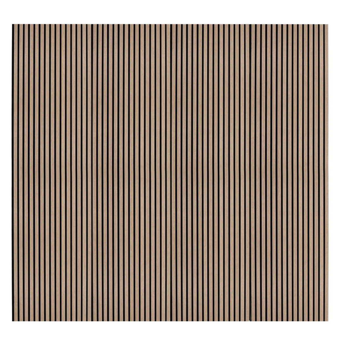 Acoustic Slat Wall Panel - Light Walnut - Like New