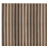 Acoustic Slat Wall Panels x 2 - Light Walnut - Like New