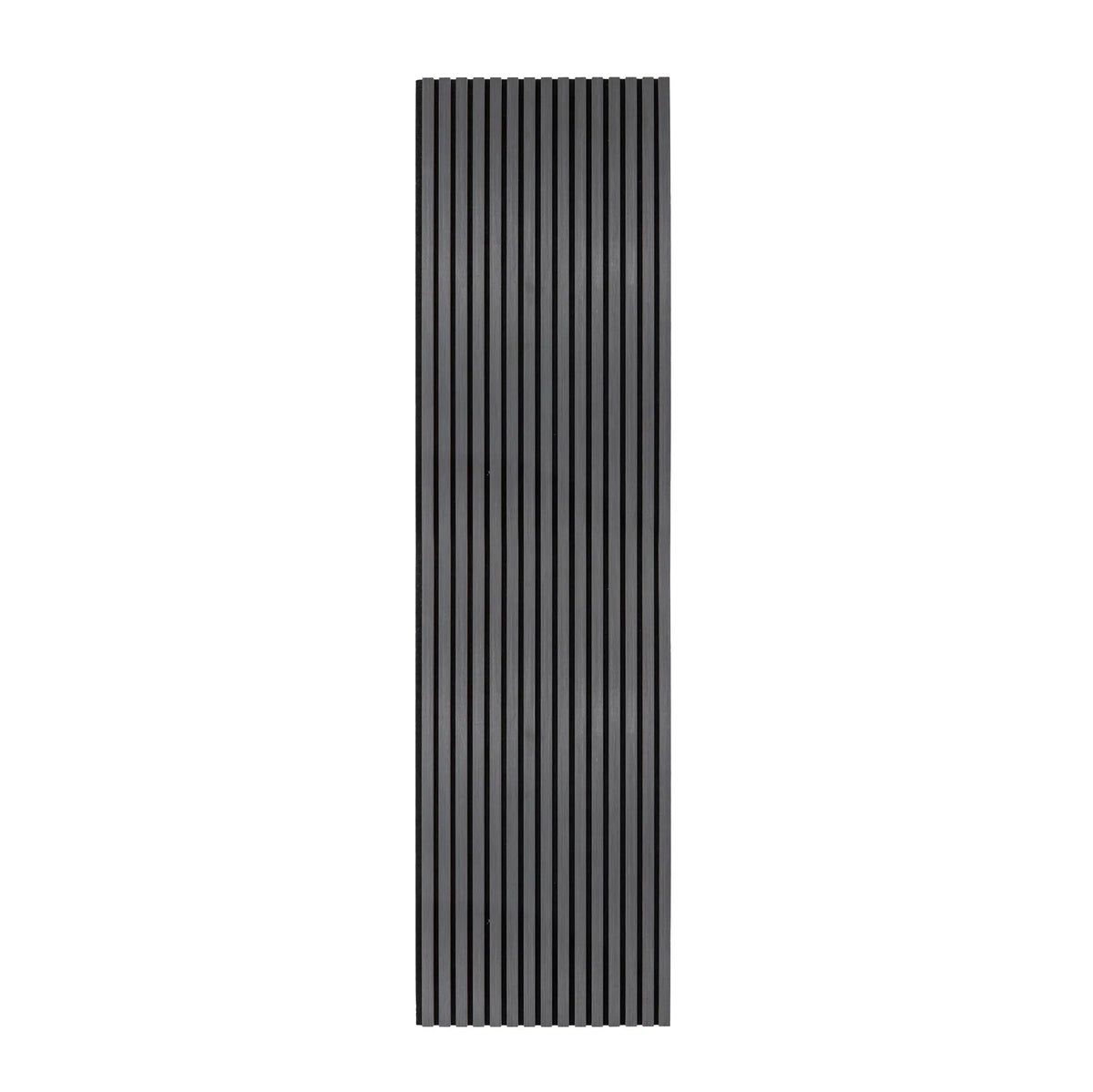 Acoustic Slat Wall Panel – Anthracite Grey - Used - Good