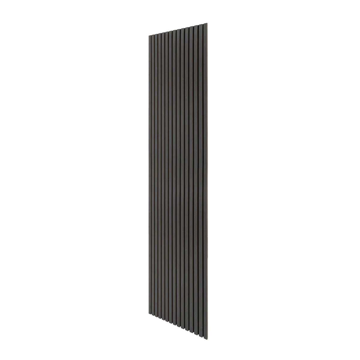 Acoustic Slat Wall Panel – Anthracite Grey - Like New