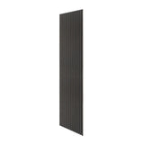 Acoustic Slat Wall Panel – Anthracite Grey - Like New