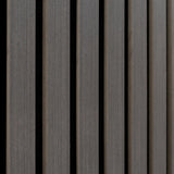 Acoustic Slat Wall Panel – Anthracite Grey - Like New