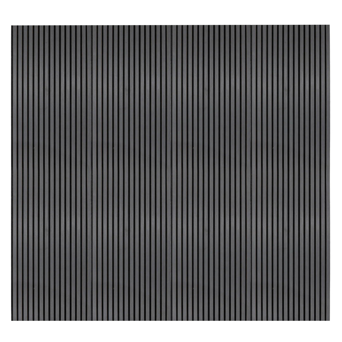 Acoustic Slat Wall Panel – Anthracite Grey - Like New