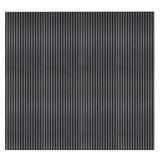 Acoustic Slat Wall Panels x 2 – Anthracite Grey - Like New
