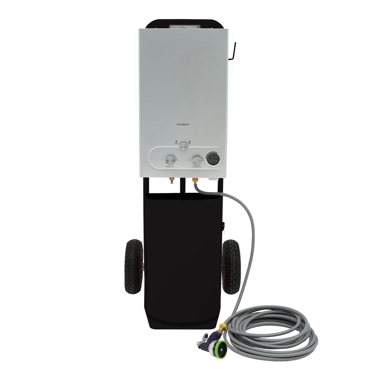 Deluxe Portable Horse Shower - Black - Used - Very Good