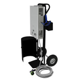 Deluxe Portable Horse Shower - Black - Used - Very Good