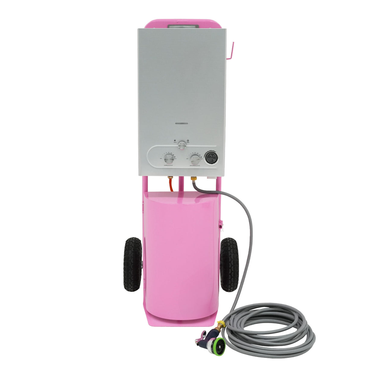 Deluxe Portable Horse Shower - Pink - Used - Very Good