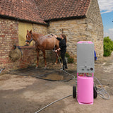 Deluxe Portable Horse Shower - Pink - Like New