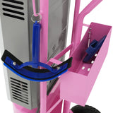 Deluxe Portable Horse Shower - Pink - Used - Very Good